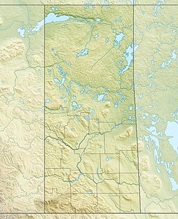 Round Lake is located in Saskatchewan