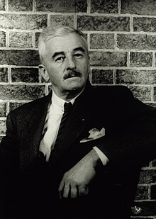 Faulkner in 1954