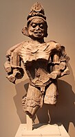 Sculpture of Chamunda