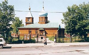 The Church of "Imperial" Icon of Mother of God, old building (was built in 1990s)