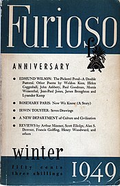 Furioso Vol. 4, No. 1 (Winter 1949)