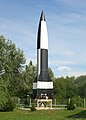 Image 7V-2 Rocket in the Peenemünde Museum (from Space exploration)