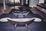 Exhibition at the Galerii Molen, Tallinn (1993)