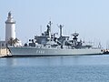 Hellenic Navy frigate HS Kanaris (Φ/Γ Κανάρης) in Málaga.