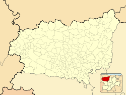 Reyero is located in Province of León