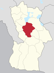 Mankhan District in Khovd Province