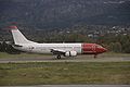 Norwegian Boeing 737-300 at Trondheim
