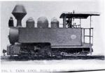 QGR, 6D8 1/2 Class, No.5 tank type, Innisfail Tramway, 1921