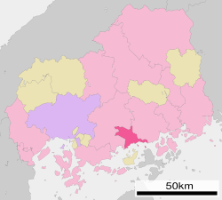 Location of Takehara