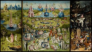 different from: The Garden of Earthly Delights 
