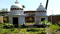 Tomb of Mitthu Thakur with his Wife Gangeswari Devi.