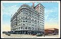 A c. 1918 postcard of the Wilson Building
