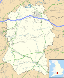 EGUO is located in Wiltshire