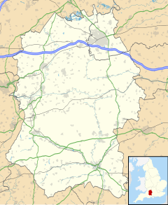 Teffont Evias is located in Wiltshire