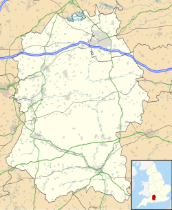 Ebsbury is located in Wiltshire