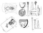 Cis-Ural Yamnaya artefacts and burials