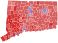 Results for the 2006 Connecticut gubernatorial election.
