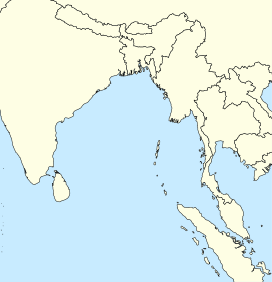 Weh Island is located in Bay of Bengal
