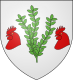 Coat of arms of Bussière-Galant