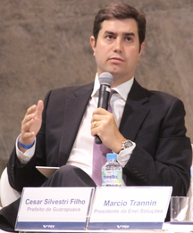 Mayor of Guarapuava César Silvestri Filho (PSDB) (2013–2021)