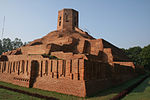 Ancient Buddhist Site known as Chaukhandi Stupa