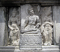 Image of Devata and Apsaras