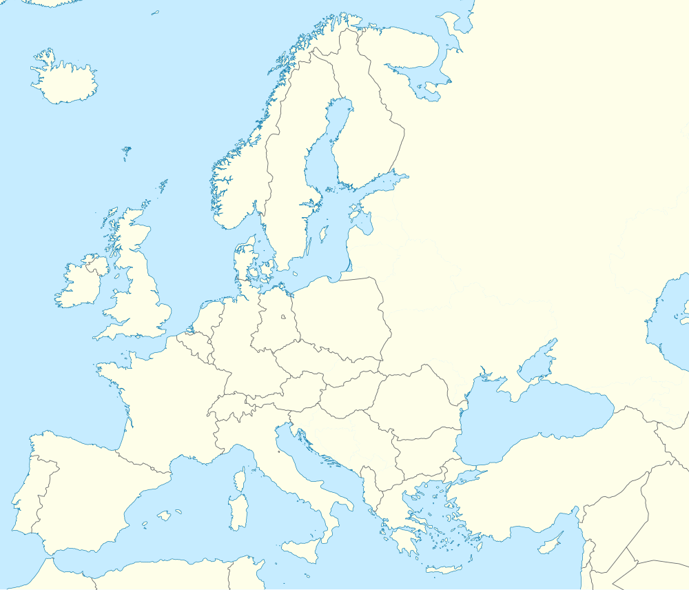 1963–64 International Football Cup is located in Europe