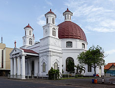 Blenduk Church, Semarang, Indonesia