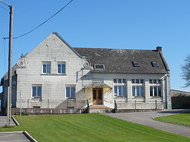 The town hall of Frémicourt