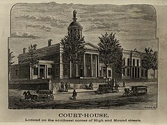 Franklin County Courthouse (1840–1884)