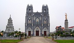 Phú Nhai Basilica in Xuân Phương commune