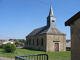 The church in Létanne