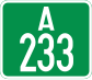 A233 marker