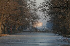 Nymphenburg in the winter