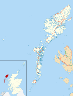 Lochs is located in Outer Hebrides