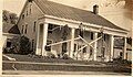 Tavern then named "The Old Tavern" being painted, circa 1940
