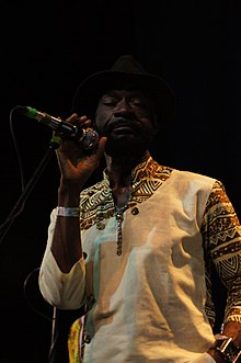 Pat Thomas, performing live in May 2016 in Ljubljana, Slovenia