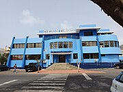 A police station in Mindelo, Cape Verde.