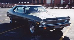 1972 Chevy Nova