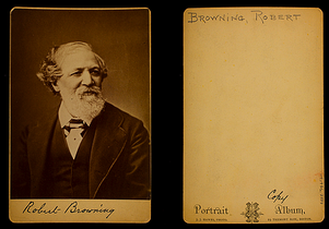 Portrait of Robert Browning, c. 1860s-1880s