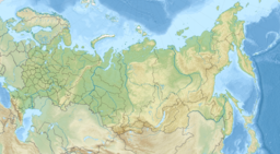 Lake Kolvitskoye is located in Russia