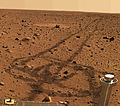Image 63Surface of Mars by the Spirit rover (2004) (from Space exploration)