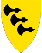 Coat of arms of Steigen Municipality