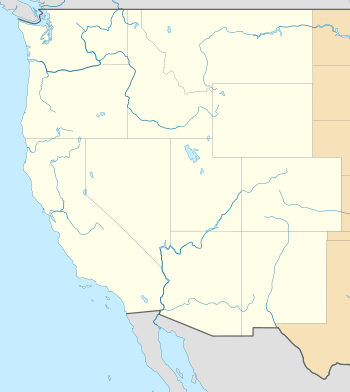 Mountain West Conference is located in USA West