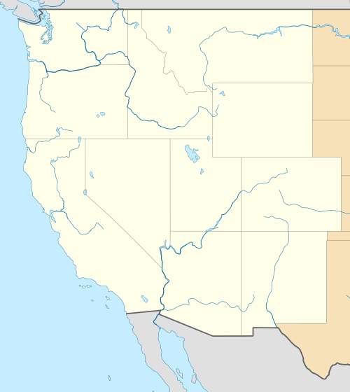 Cheyenne Regional Airport is located in USA West