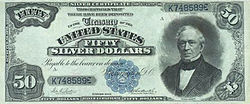 1891 Silver Certificate