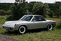 Porsche 914 shared VW mechanicals and was sold in Europe as the VW-Porsche 914.