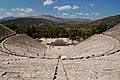 Image 3The ancient theatre of Epidaurus continues to be used for staging ancient Greek plays. (from Culture of Greece)