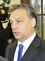 Image 43Viktor Orbán, the Prime Minister of Hungary (1998–2002, 2010–present) (from History of Hungary)