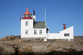 Holmlungen lighthouse